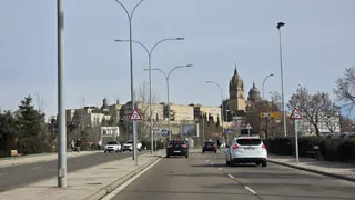 Imagen de la avenida de Padre Ignacio Ellacuría