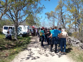 Ruta senderista en Mieza 2023 (17)