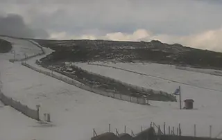Covatilla nieve a 14 de noviembre de 2024. Archivo.