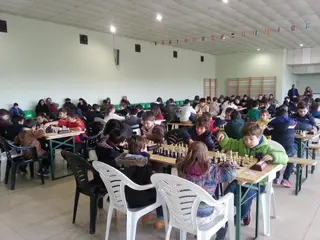 Divertido primer torneo de Ajedrez de Doñinos