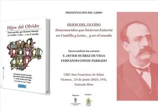 Béjar acoge la presentación del libro "Hijos del olvido. Desconocidos que hicieron Historia en Castilla y León y en el mundo"