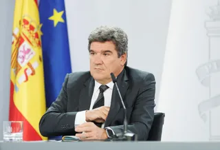 El ministro de Inclusión, Seguridad Social y Migraciones, José Luis Escrivá. EP