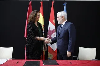 La Junta y la Asociación de Academias de la Lengua Española fomentarán el nuevo Diccionario de la lengua española