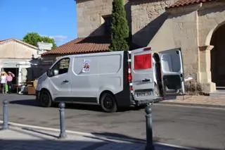 Concurso de disfraces en Calzada de Valdunciel
