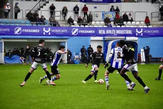Imagen del Real Avilés - Salamanca CF UDS | FOTO SALAMANCA CF UDS