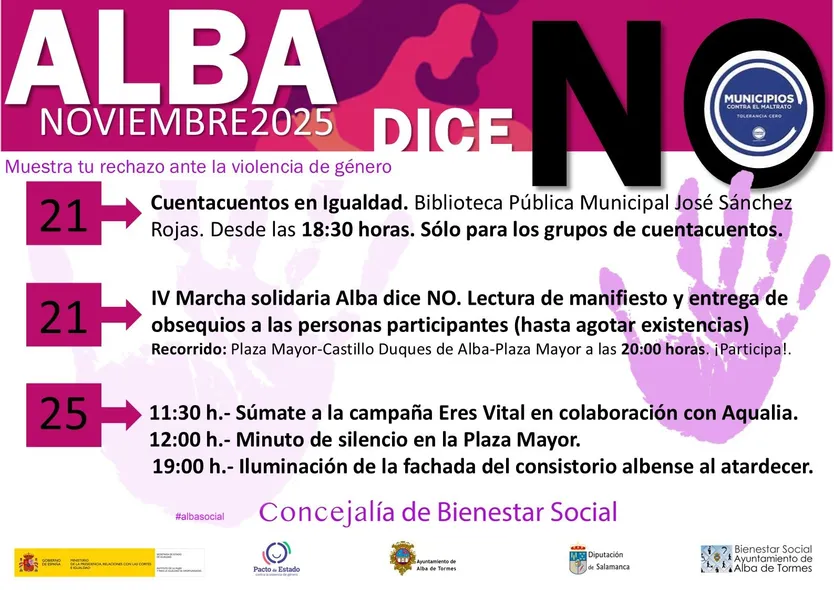 El reto “Eres Vital” de Alba de Tormes