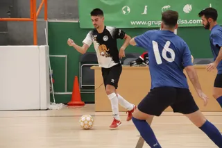 Yayo, en una acción ante El Valle | FOTO SALAMANCA24HORAS.COM
