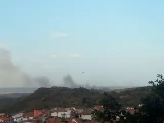 El incendio en Fermoselle queda controlado tras movilizar 11 medios de extinción