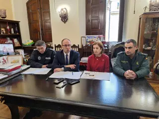 Junta Local de Seguridad con motivo del Carnaval del Toro de Ciudad Rodrigo 2026 | Subdelegación del Gobierno de Salamanca