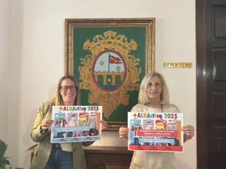 Presentación espacio Alba Activa