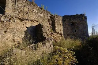 castillo albergueria