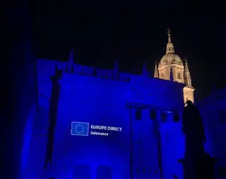 Actos organizados por el Centro Europe Direct Salamanca con motivo de la Semana de Europa