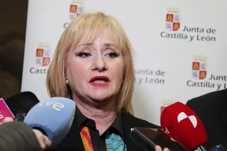 La consejera de Industria, Comercio y Empleo, Leticia García. ICAL