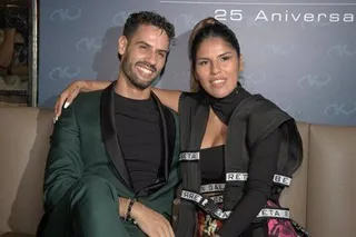 Isa Pantoja y Asraf Beno / FOTO: Europa Press.