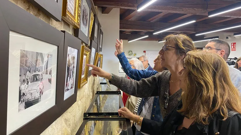 La exposición