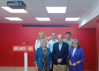 Los candidatos del PSOE de Salamanca