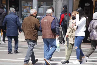 Ligero repunte de la incidencia acumulada a 7 días, "dentro de lo esperable", según Igea