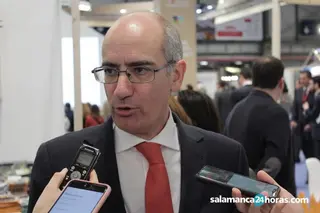 Javier Iglesias en Fitur