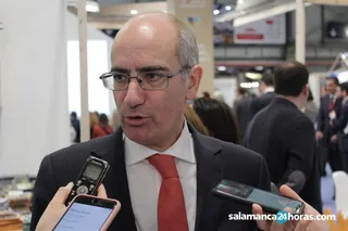 Javier Iglesias en Fitur
