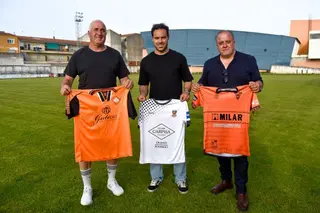 Convenio Ciudad Rodrigo CF y UD Mirobrigense