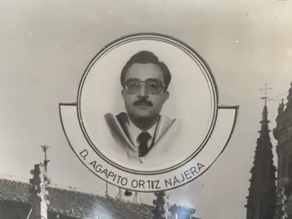 El farmacéutico Agapito Ortiz Najera