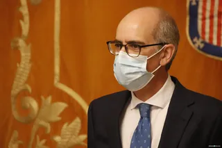 Javier Iglesias tilda de "propagandístico" el acto de Pedro Sánchez respecto a la España rural