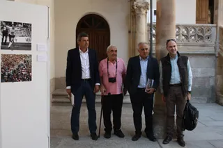 Exposición 'Momentos de oro del deporte salmantino' en La Salina