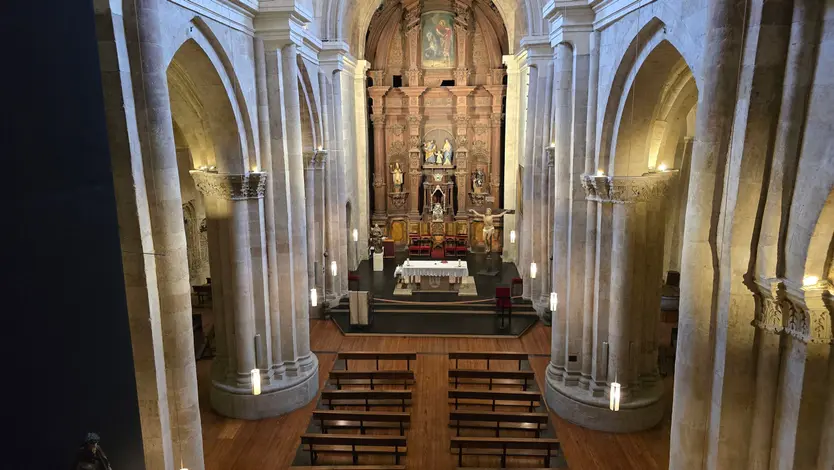 Visita a la Iglesia de San Martín