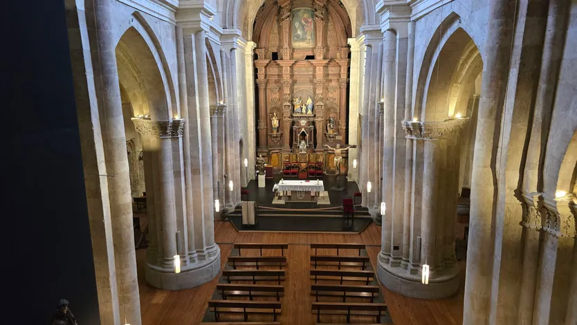 Visita a la Iglesia de San Martín