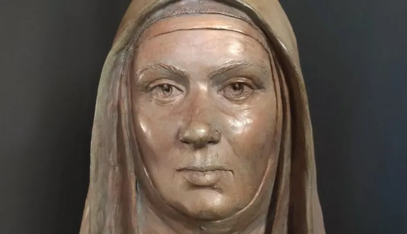 Rostro verdadero de Santa Teresa de Jesús