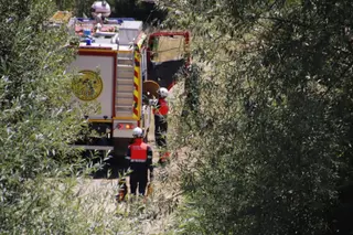 incendio en el Puente Romano (3)