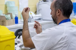 Vacunas contra la gripe | Alberto Ortega - Europa Press