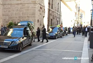 Sentido adiós al doctor salmantino, Juan Sánchez Estella