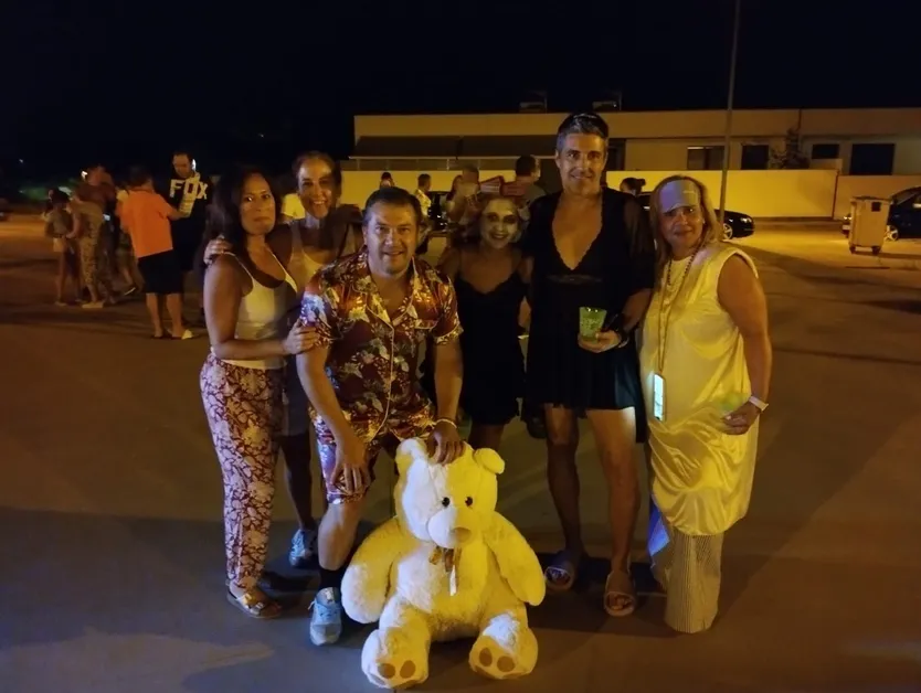 Aldeatejada finaliza su I Semana Cultural con una gran fiesta de pijamas