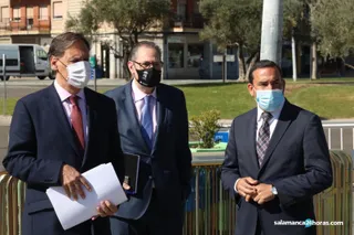 Carlos García Carbayo: "El inicio de la vacunación masiva será el principio del fin de esta pesadilla para decenas de miles de salmantinos"