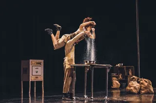 La compañía Circo Carpa Diem representará Doppiozero | Ayuntamiento de Salamanca