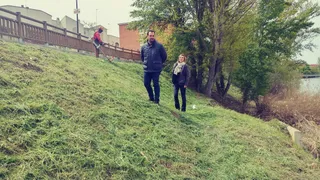 Limpieza ribera