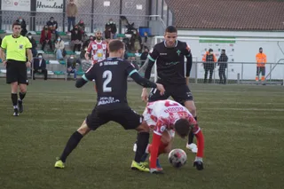 Imagen del Guijuelo - Racing Ferrol.