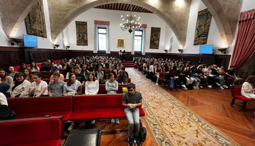 Bienvenida a los estudiantes de los programas Erasmus y de movilidad internacional en la USAL