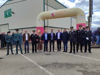 Nicador Sen, delegado del Gobierno, participa en Noceda del Bierzo