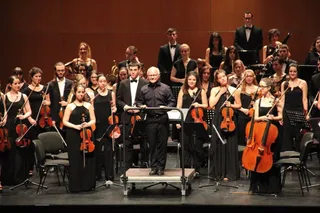 Concierto de la Orquesta Sinfónica y Coro del Conservatorio Superior