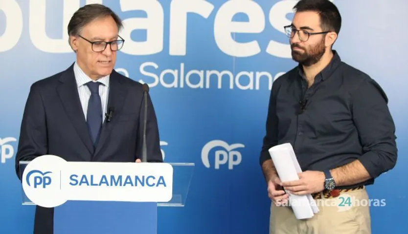 Rueda de prensa del PP sobre propuestas en materia de juventud.