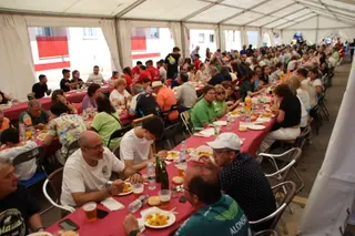 Villares, paella popular