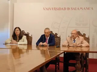 Ricardo Rivero en la sesión ordinaria del pleno de octubre