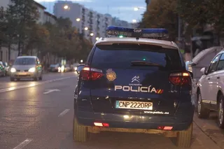 Detenido por malos tratos en la zona de Vialia