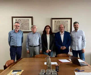 Integrantes del jurado del IV Premio Alumni-USAL 'Jesús García-Bernalt' | Foto: Comunicación USAL
