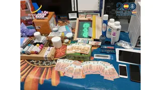 Desmantelada una de las mayores redes nacionales de venta de billetes falsos