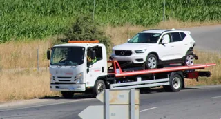 Accidente en Encinas de Abajo | FOTO SALAMANCA24HORAS