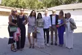 Bernd Schuster, exfutbolista y entrenador alemán en el patio de cuadrillas de La Glorieta | Juanes