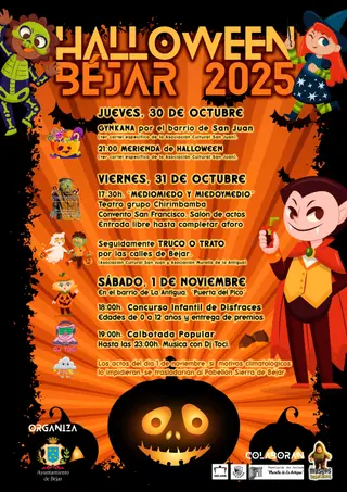 Cartel de Halloween